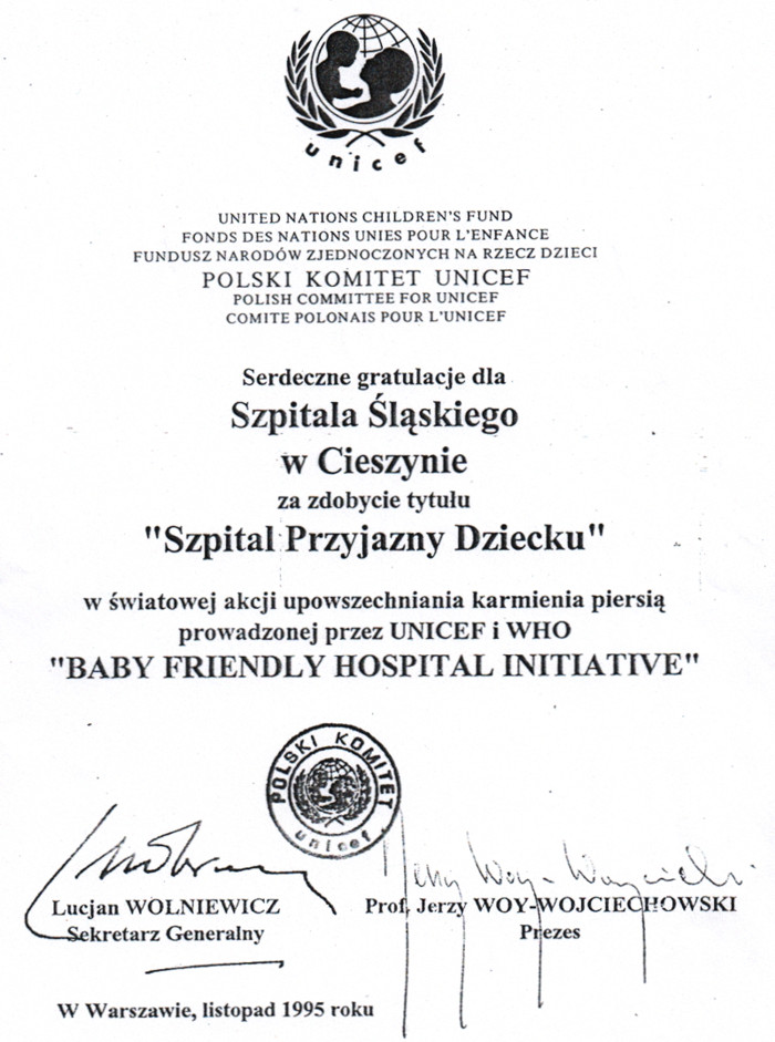 Certyfikat SPD